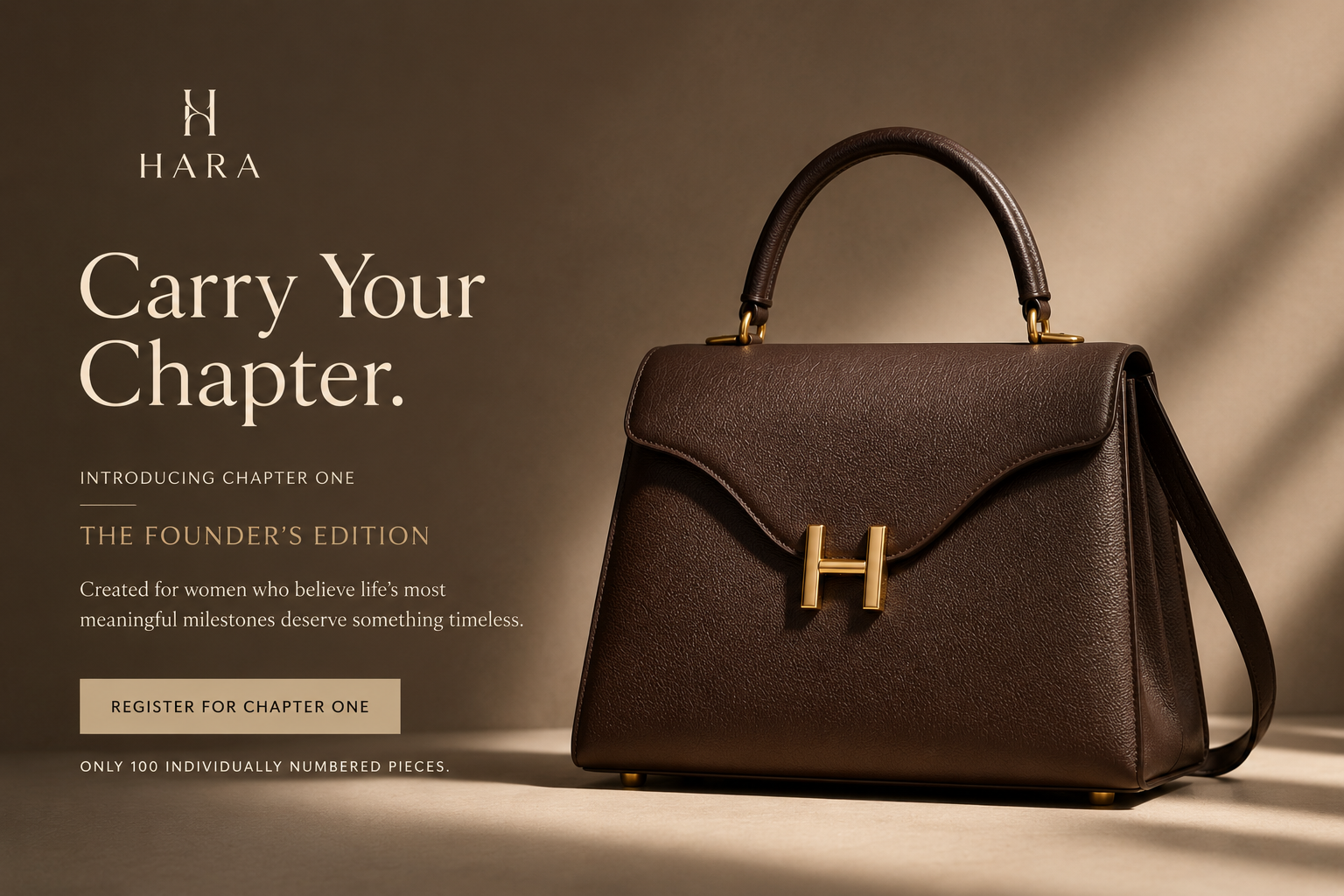 The HARA Founder’s Edition