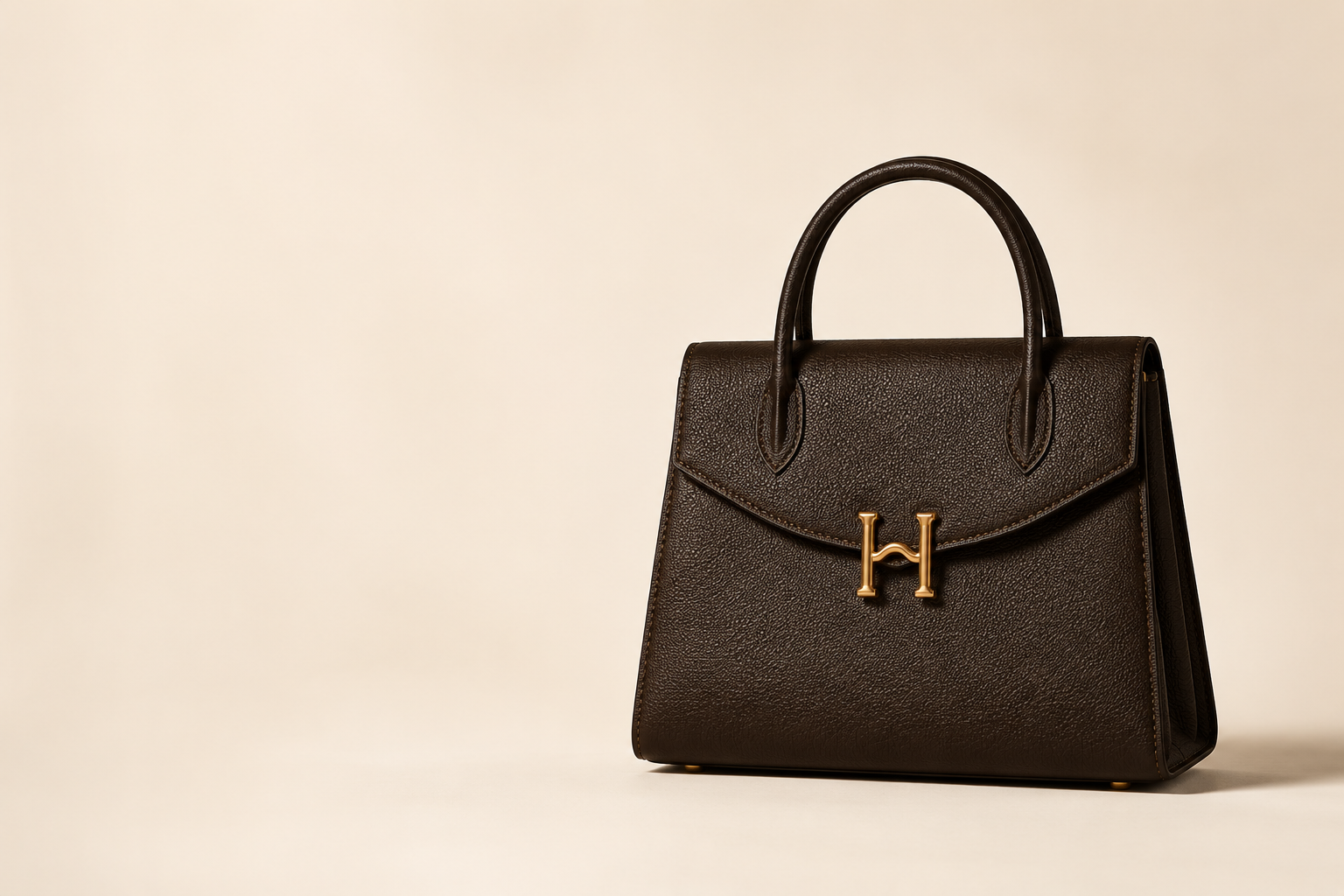 The HARA Founder’s Edition in Deep Espresso full-grain leather