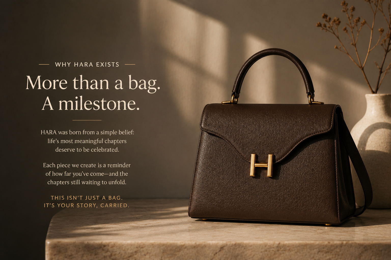 The HARA Founder’s Edition