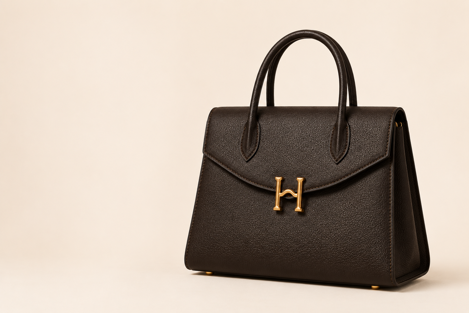 The HARA Founder's Edition in Deep Espresso full-grain leather